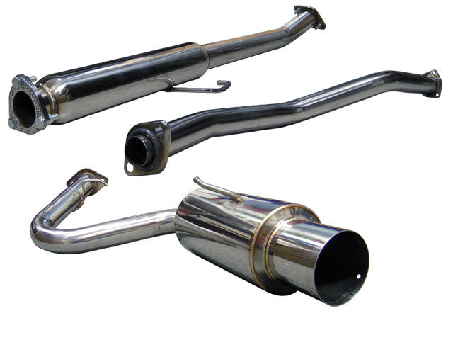 Tsudo 2004-10 Scion tC N1 JDM 2.5" Catback Exhaust