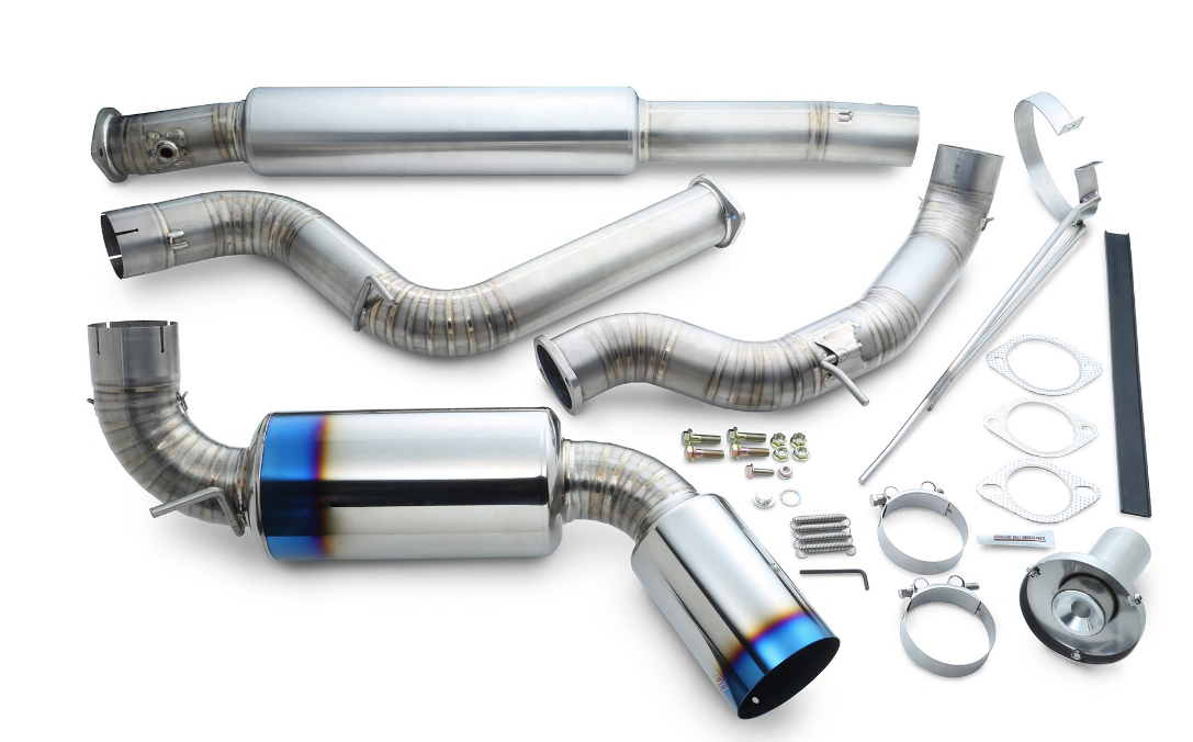 Tomei Full Titanium Muffler Kit Expreme Ti Focus ST 2013-2018