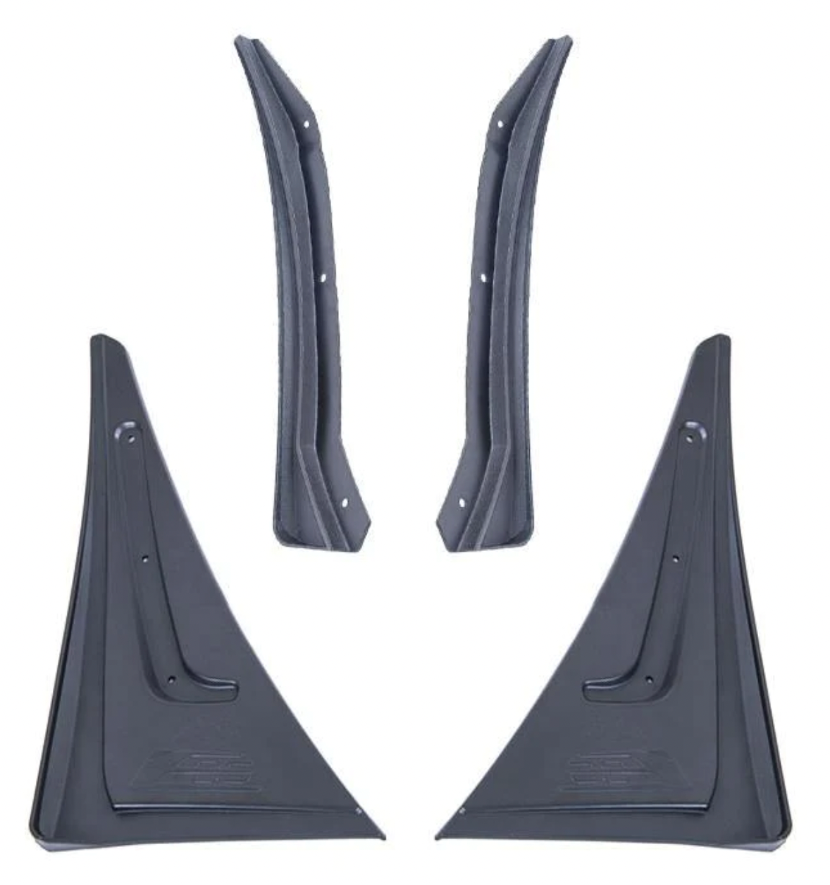 CAMARO 16-24 EXTENDED FRONT & REAR SPLASH GUARDS