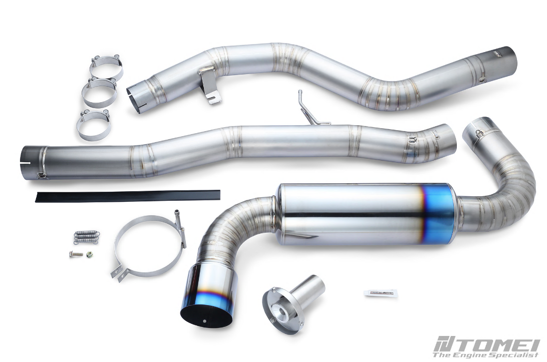 Tomei Full Titanium Muffler Kit Expreme Ti GR SUPRA