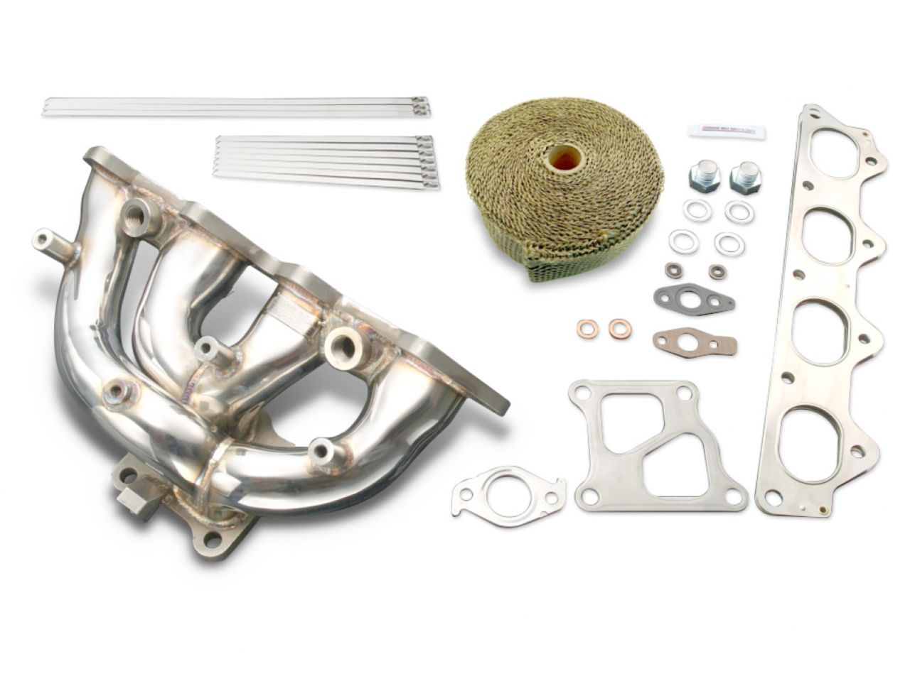 Tomei Exhaust Manifold Kit Expreme EVO4-9 4G63 with Titan Exhaust Bandage