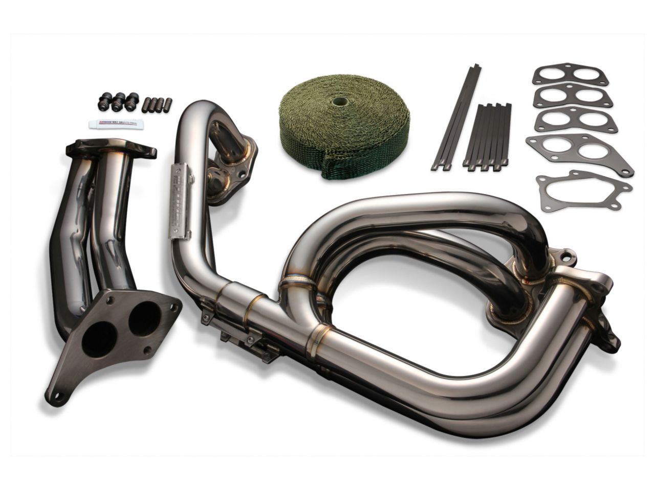 Tomei Exhaust Manifold Kit Expreme WRX/STI EJ Twin Schroll Equal Length With Titan Exhaust Bandage