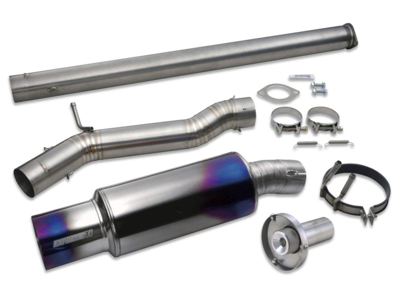 Tomei Full Titanium Muffler Kit Expreme Ti Cz4a