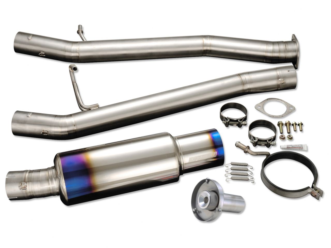 Tomei Full Titanium Muffler Kit Expreme Ti Gdb E-g Jdm