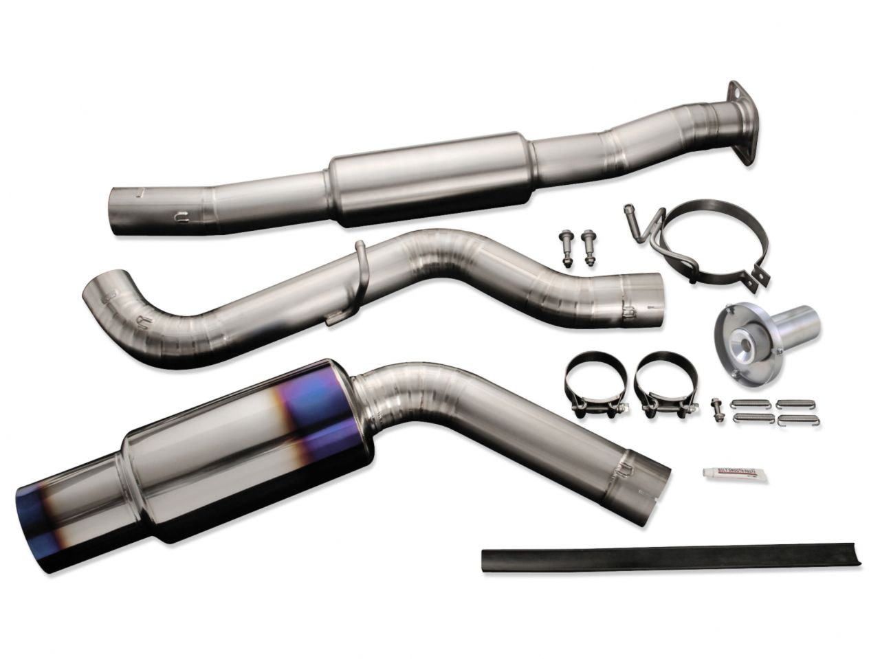 Tomei Full Titanium Muffler Kit Expreme Ti Gr# Jdm