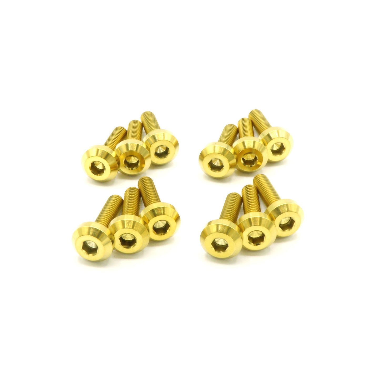 Titanium Hardware Valve Cover Kit - 7M-GTE Engine