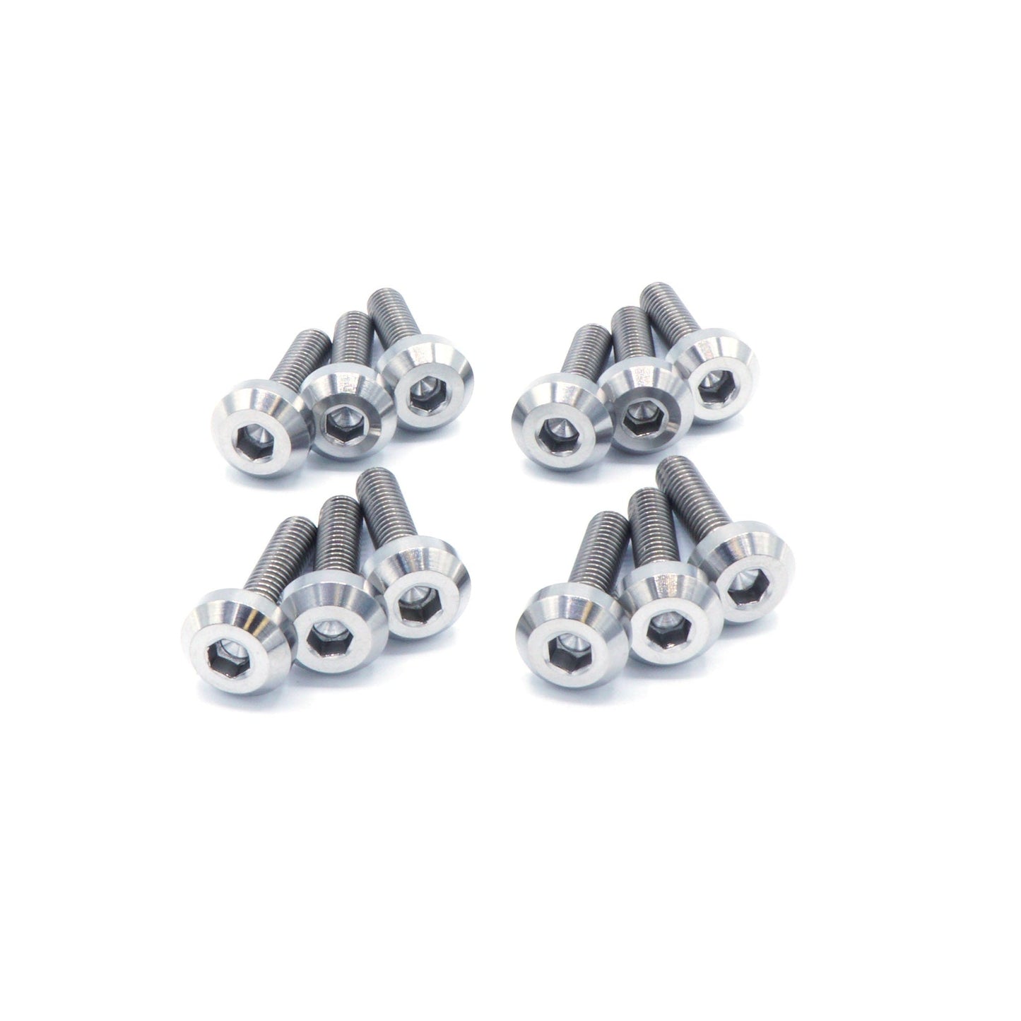 Titanium Hardware Valve Cover Kit - 7M-GTE Engine