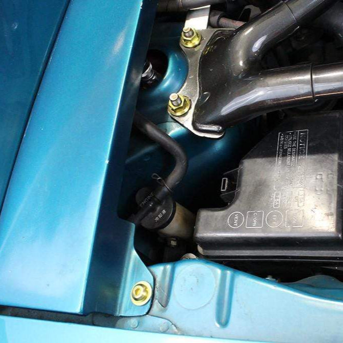 Toyota MR2 W20 (1990-1999) Titanium Engine Bay Kit