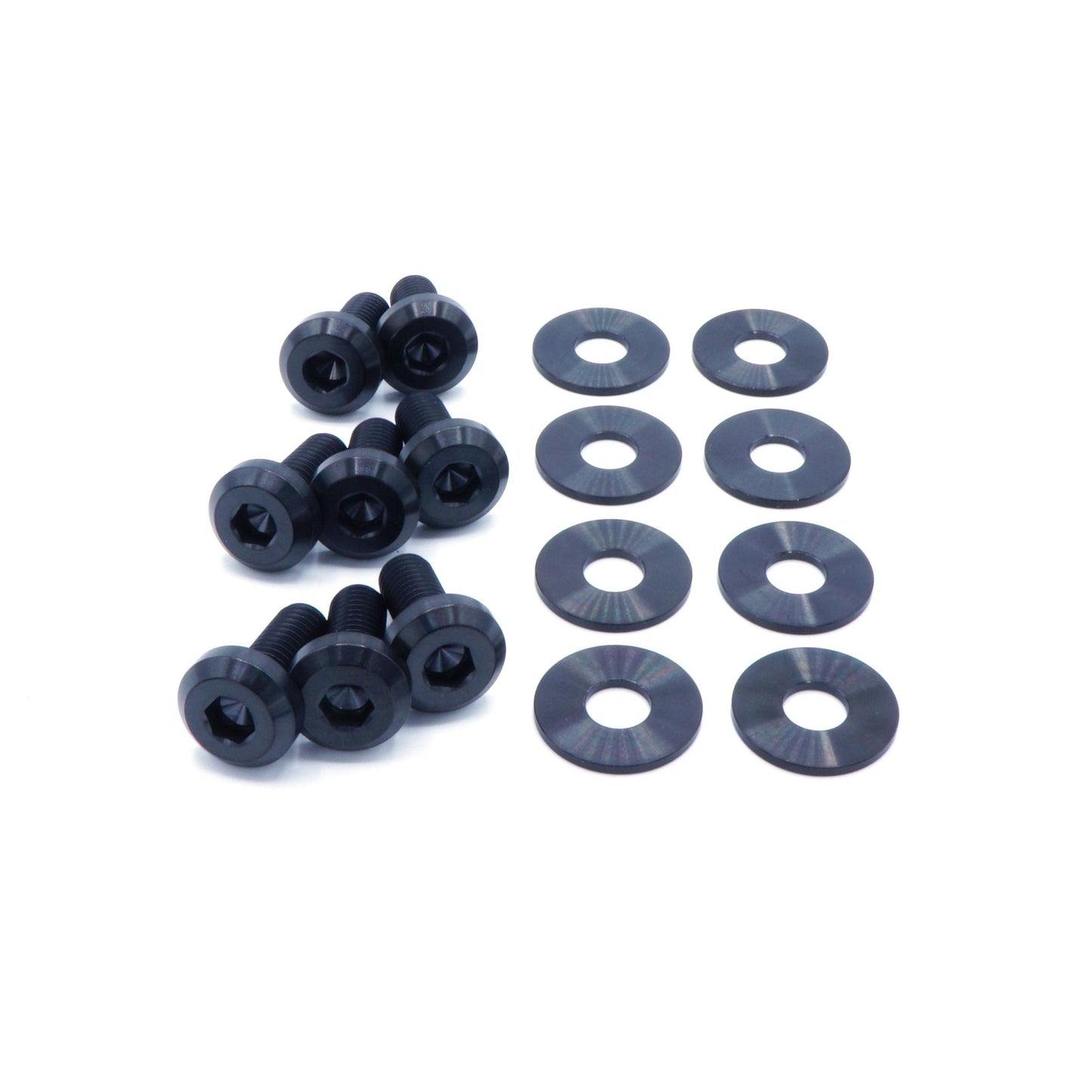 Titanium Hardware Hood Kit - Toyota Supra MKIII (1986-1992)