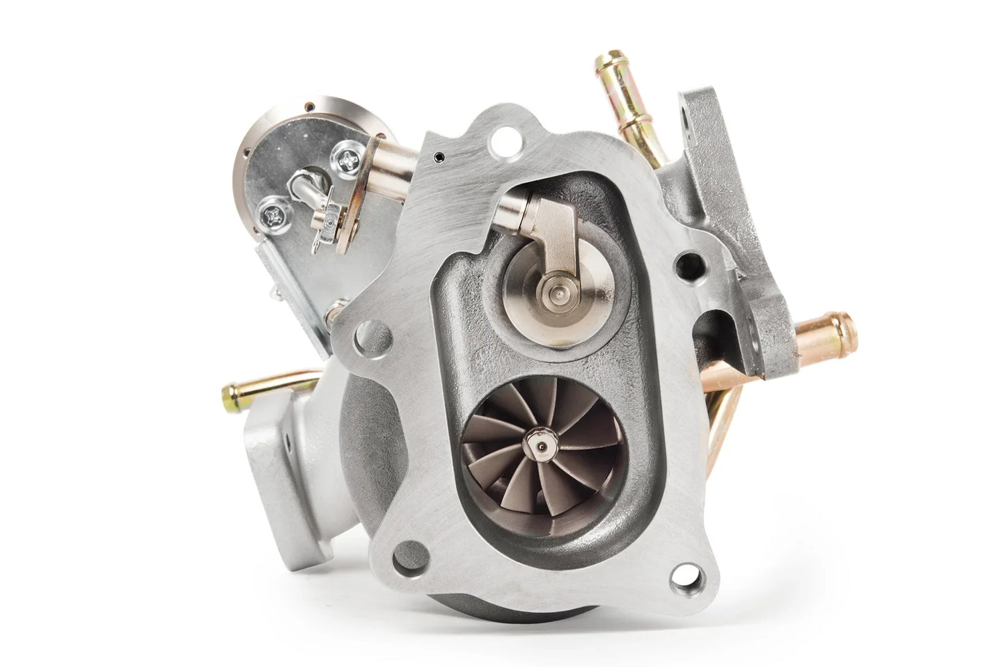 TR TR-TS1054 TD06-20G Ball Bearing Billet Wheel Turbo for Subaru 08-14 WRX & 05-09 Legacy GT (DCBB)