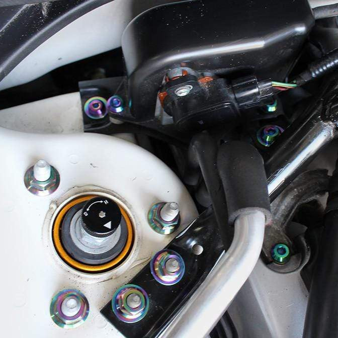 Acura TSX (2004-2008) Titanium Engine Bay Kit