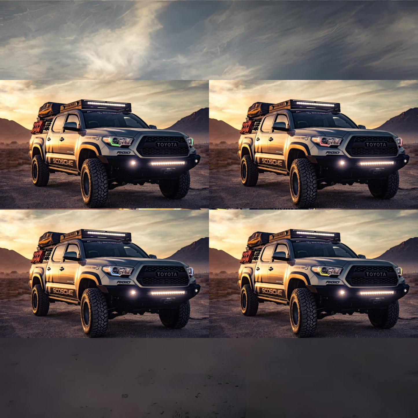 Toyota Tacoma RGBW DRL Boards (2016-2023)