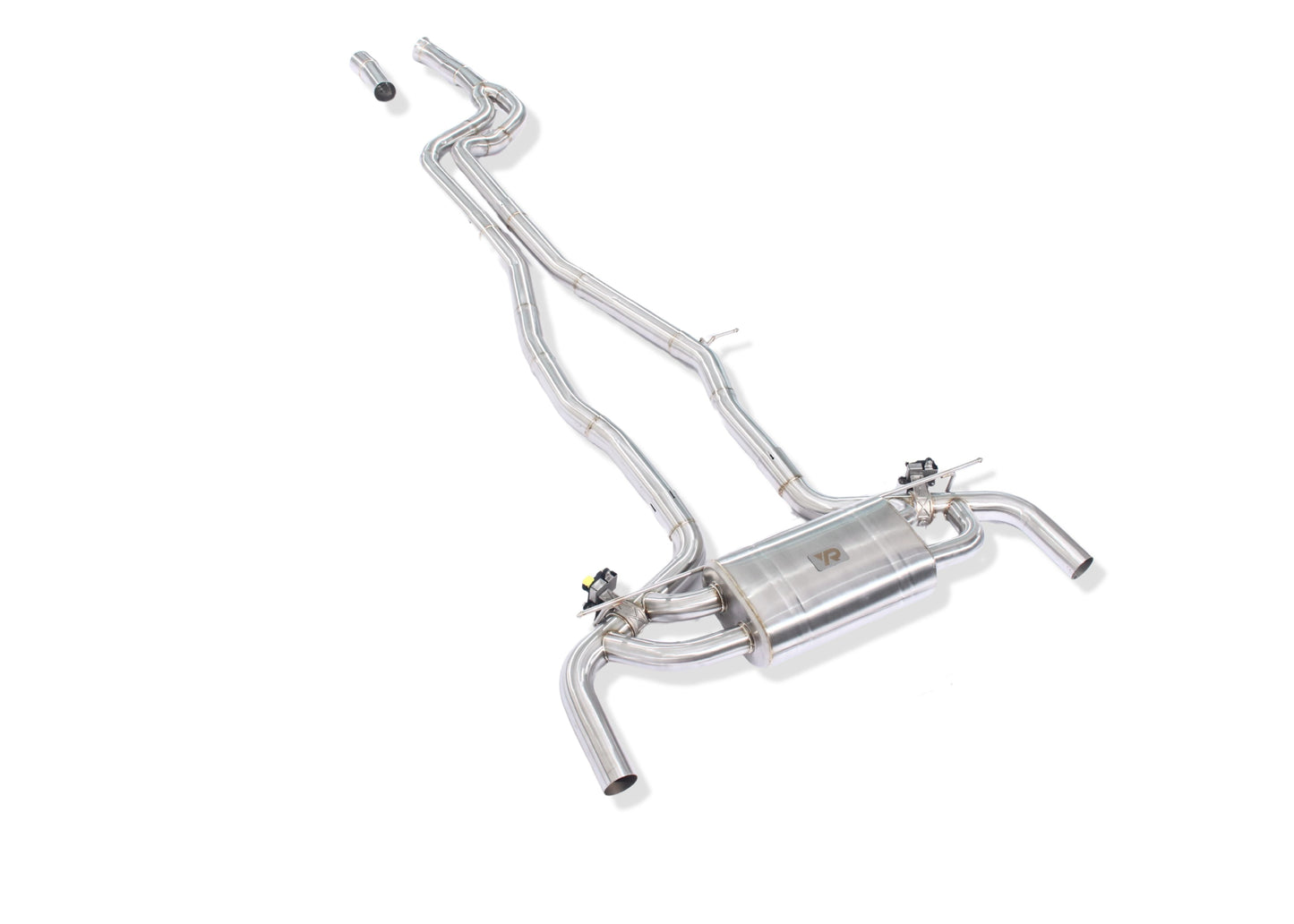 Toyota A90 / A91 GR Supra Performance Valved Exhaust System - Yonristic