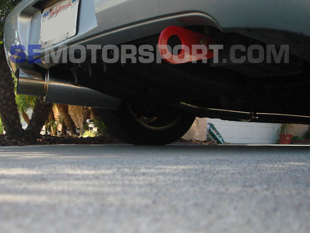 Tsudo 98-05 Impreza 2.5 RS N1 JDM Burnt-Tip Catback Exhaust