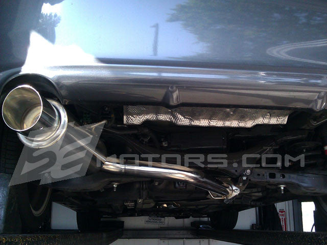Tsudo 2011-2016 Scion tC S2 JDM Catback slanted Exhaust