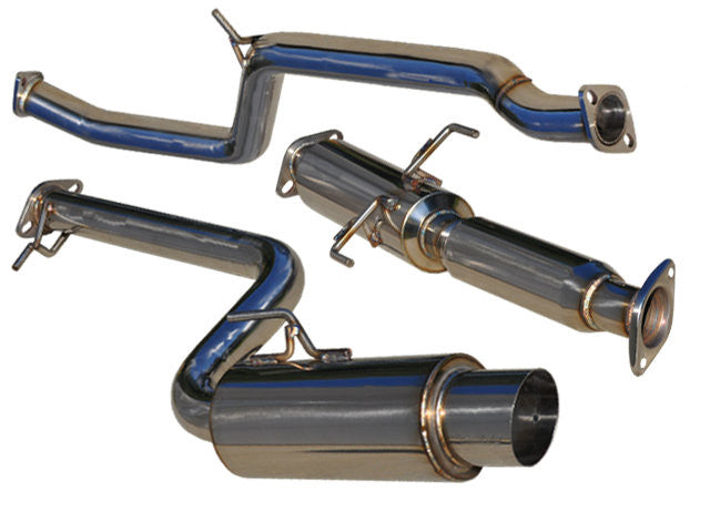 Tsudo 2011-2016 Scion tC S2 JDM Catback slanted Exhaust