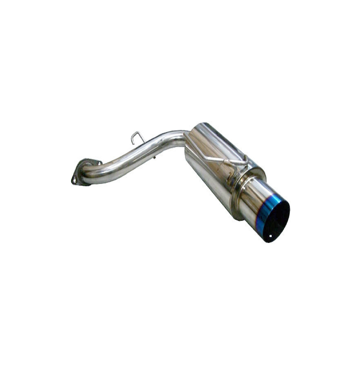 Tsudo 08-11 Lancer DE / ES / GTS N1 JDM Burnt Tip Axleback Exhaust v2
