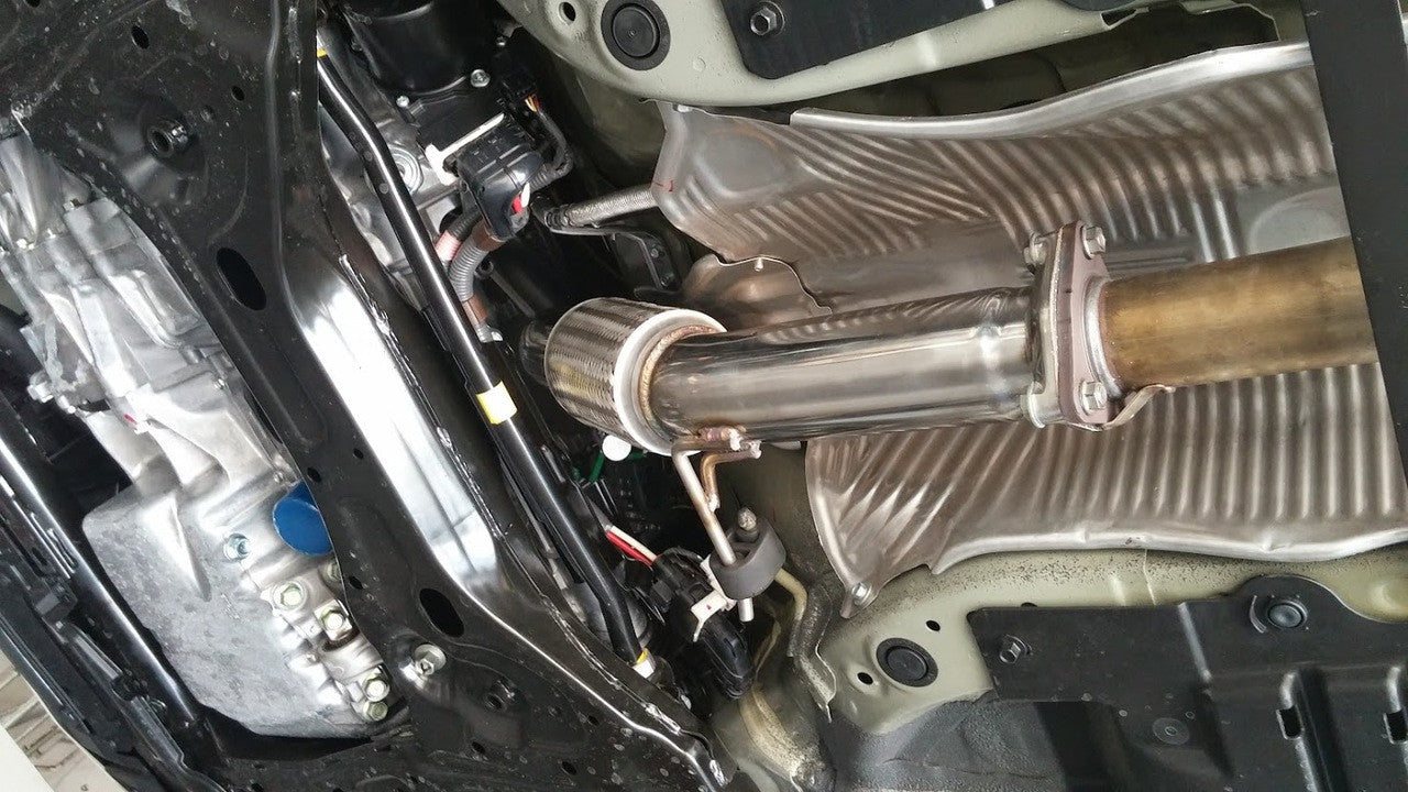 Tsudo 76mm Bellmouth Race Header for 2012-2015 Honda Civic Si K24Z7