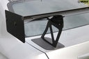 UCW Rear Wing Kit, Carbon Endplates - GV Subaru WRX