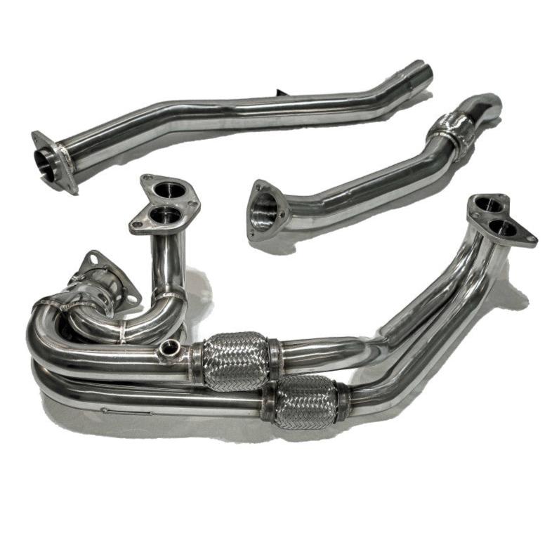 Tsudo 08-11 Impreza 09-10 Forester 2.5L UEL Headers w/ Downpipe