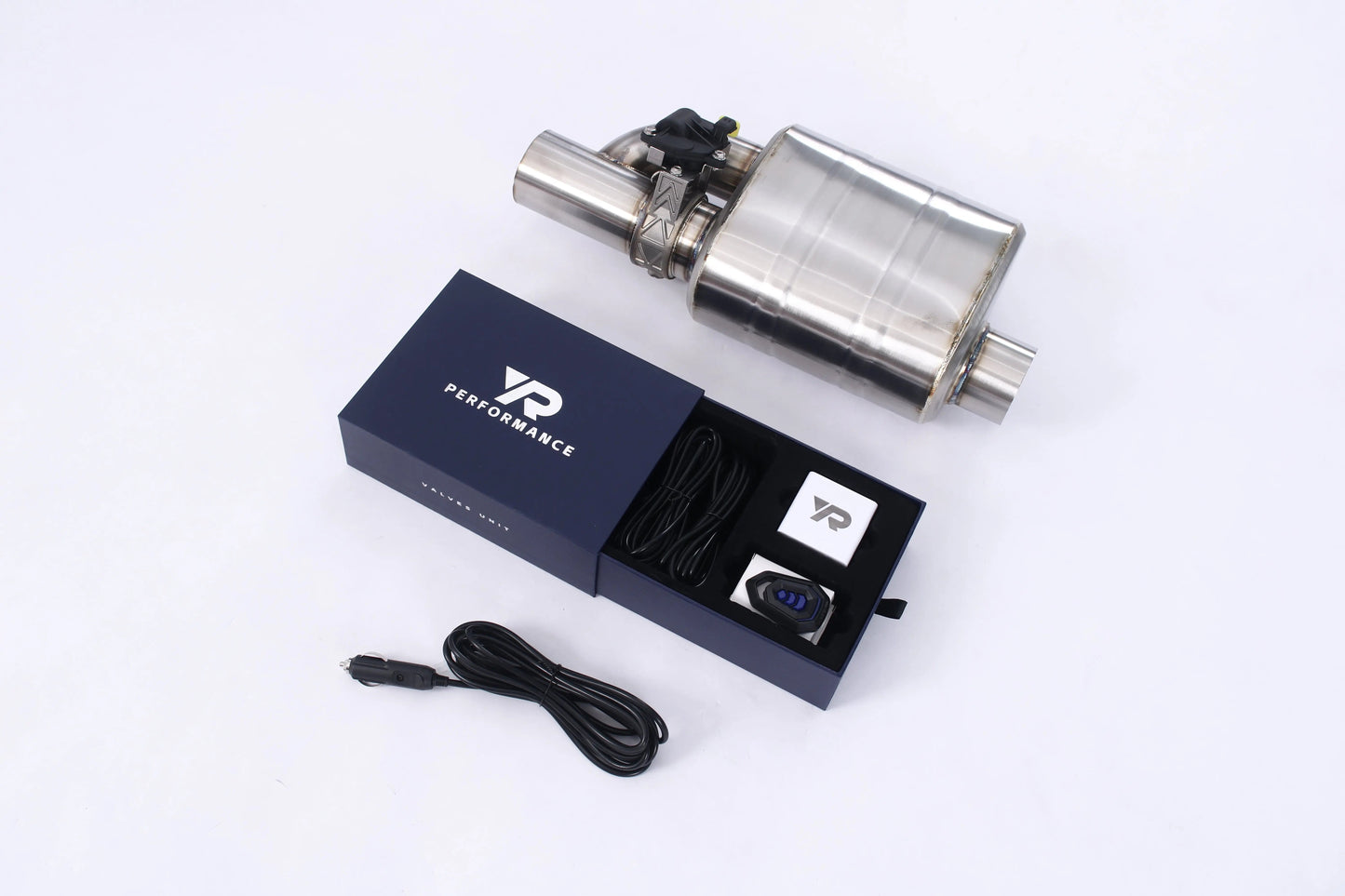 Universal Active Valve Muffler - Yonristic Performance