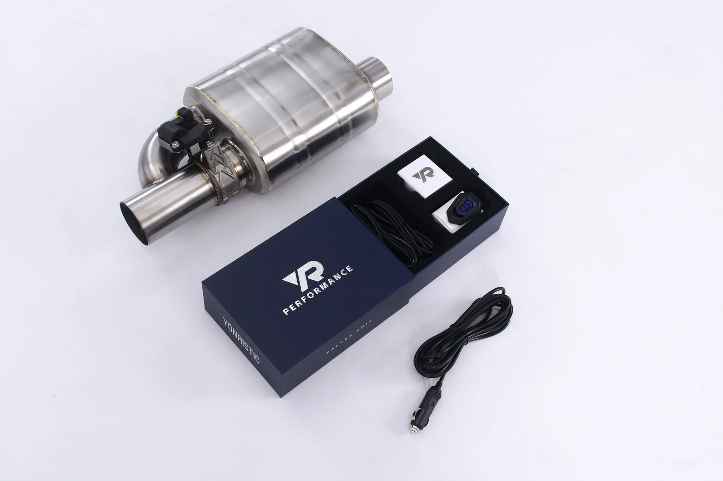 Universal Active Valve Muffler - Yonristic Performance