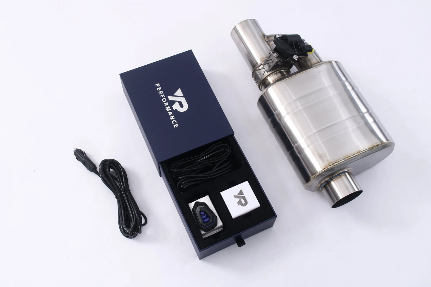 Universal Active Valve Muffler - Yonristic Performance