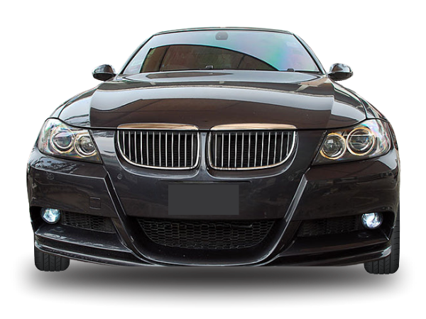 3D Style Carbon Fiber Front Bumper Add-on Lip Fits For 2005-2008 BMW E90 with M-Sport Package Only