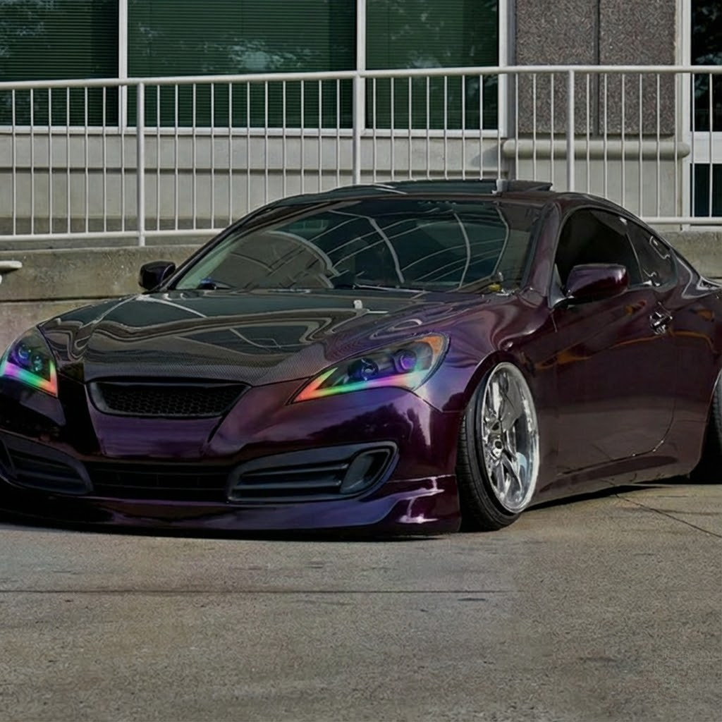 NTXGLOW RGB headlights (2009 - 2010 hyundai genesis coupe bk1)