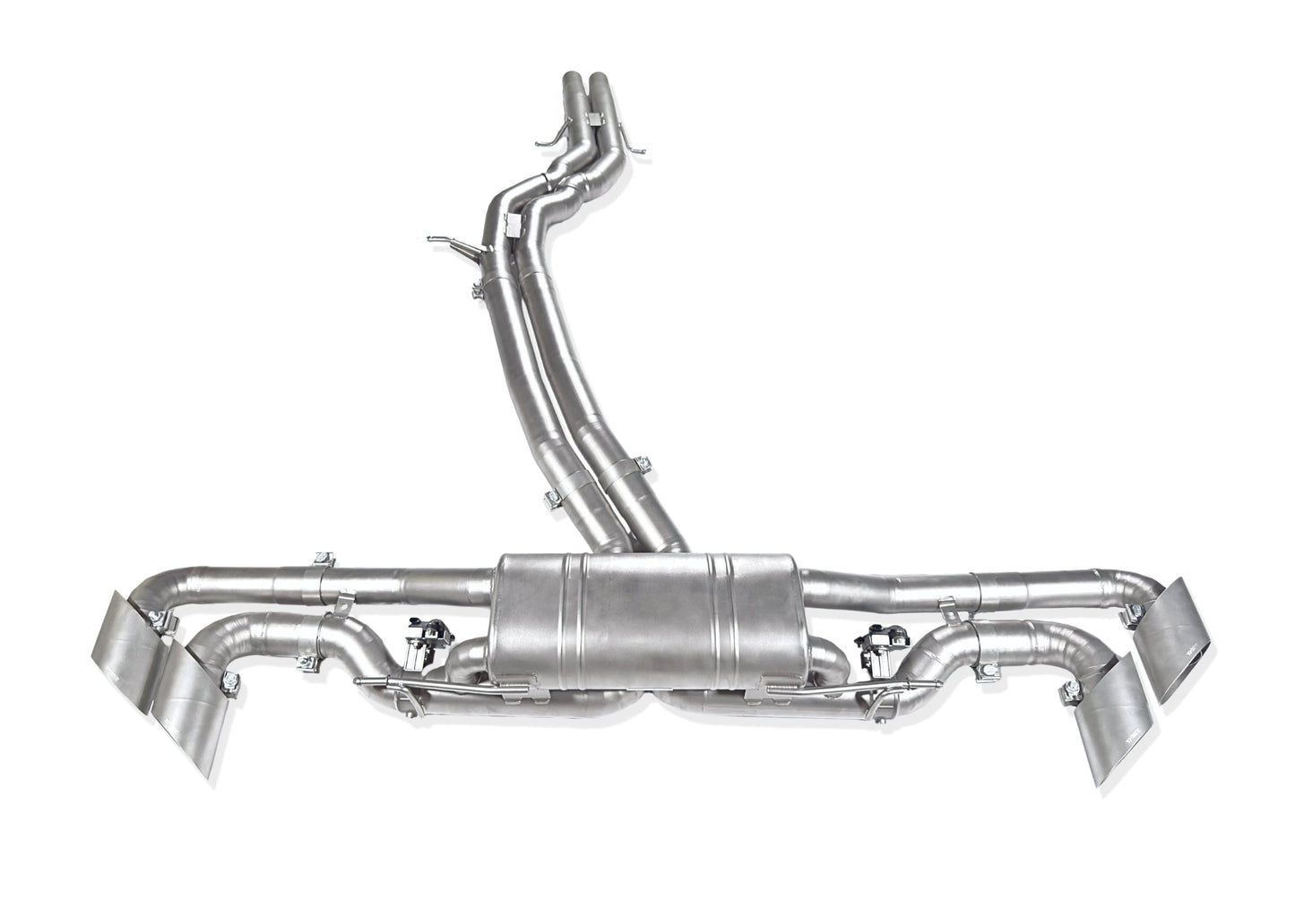 Lamborghini Urus Exotic Catback Titanium Exhaust - Valved - Yonristic Performance