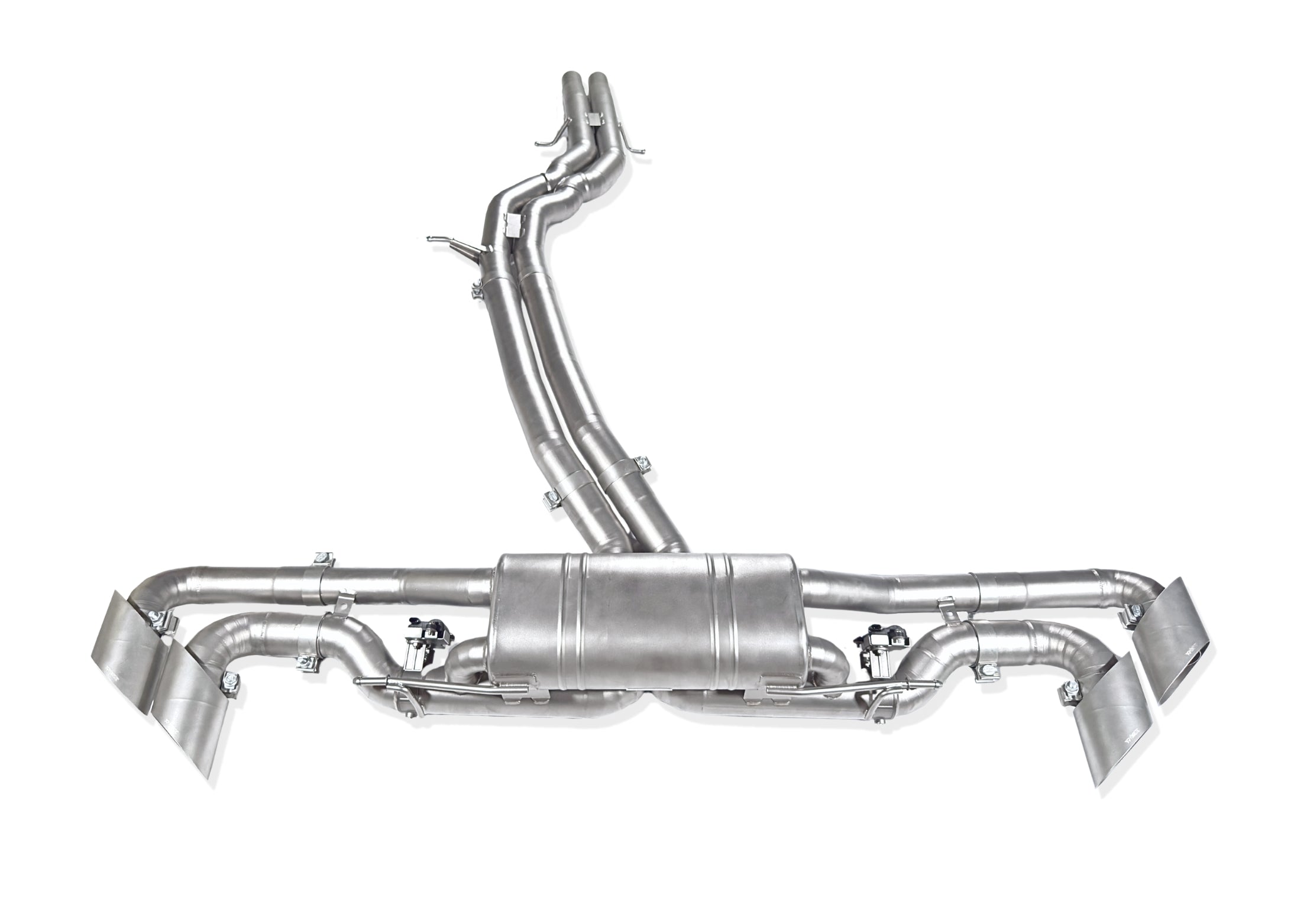 Lamborghini Urus Exotic Catback Titanium Exhaust - Valved - Yonristic Performance
