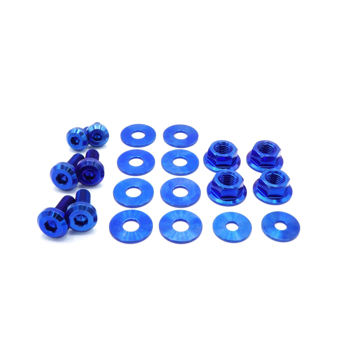 Titanium Hardware Hood Kit - Volkswagen GTI MK7 (2015-2021)