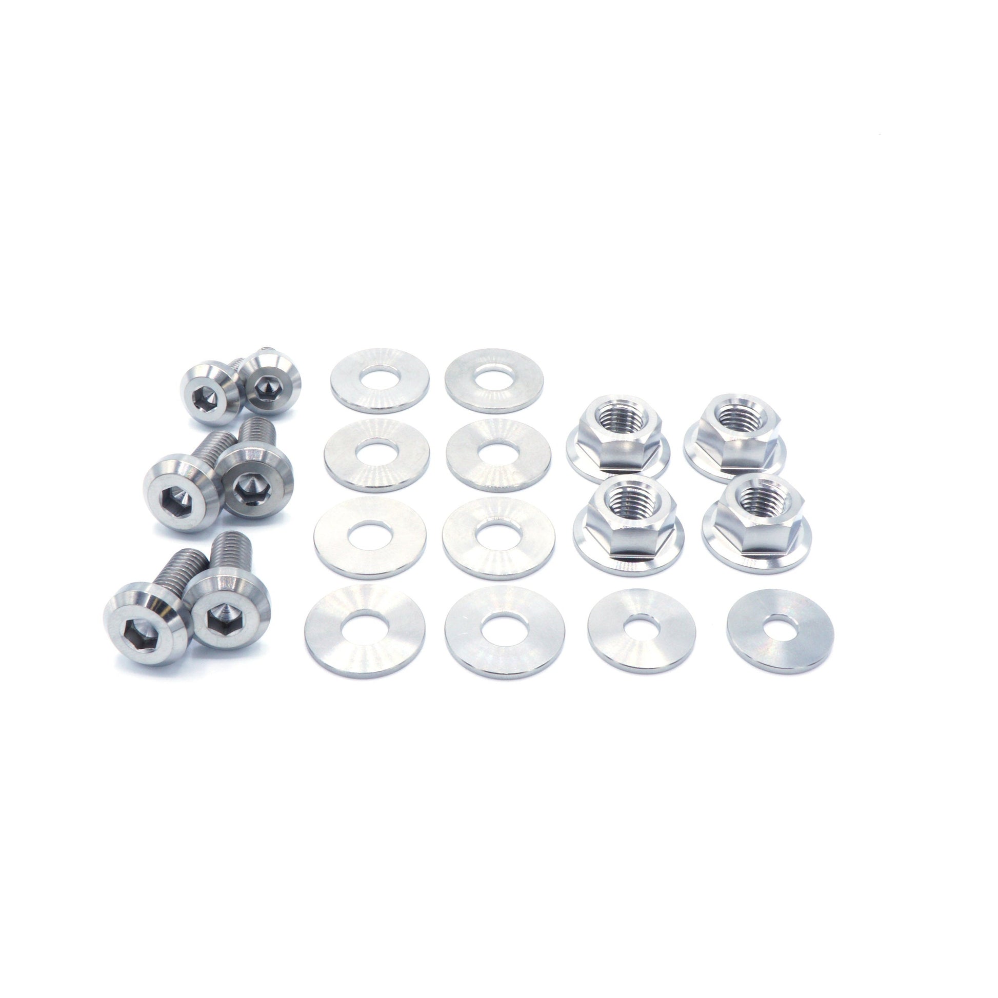 Titanium Hardware Hood Kit - Volkswagen GTI MK7 (2015-2021)