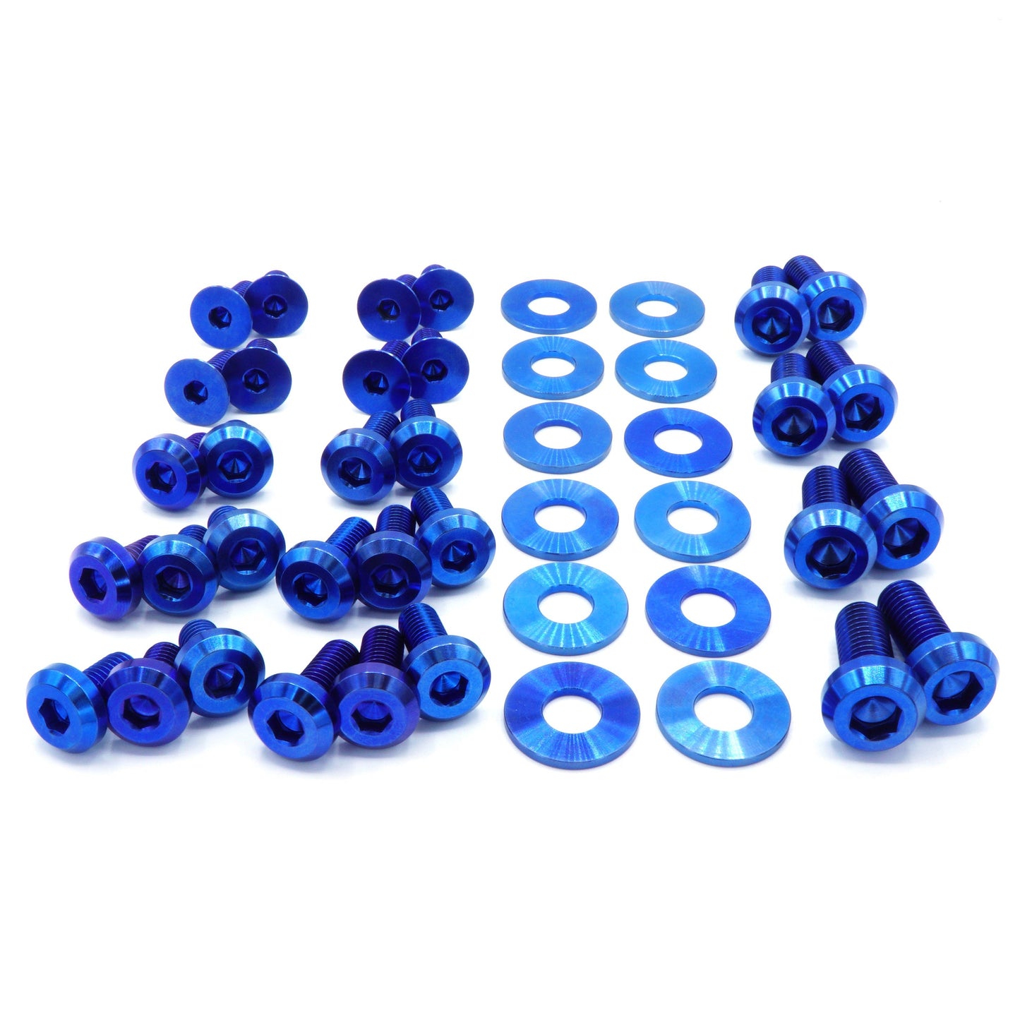 Titanium Hardware Door Kit - Volkswagen GTI MK7 (2015-2021)