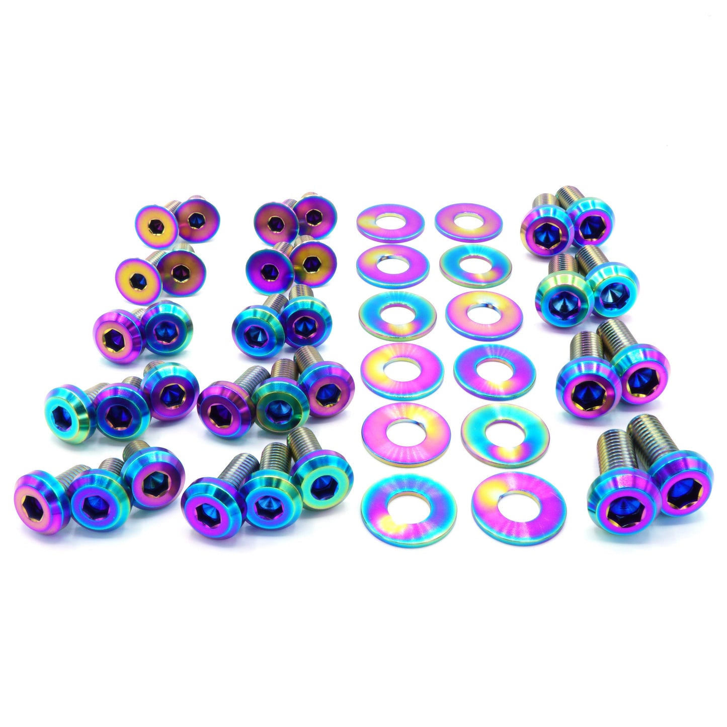 Titanium Hardware Door Kit - Volkswagen GTI MK7 (2015-2021)