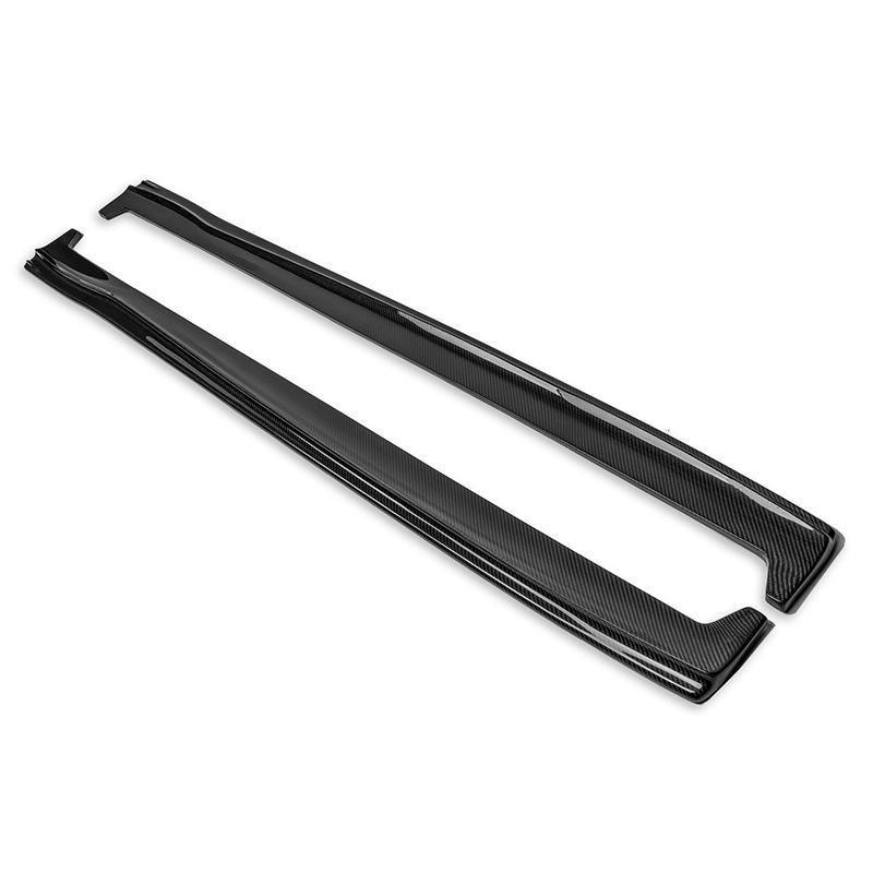 13-Up Ford Focus ST | RS Carbon Fiber Side Skirts Rocker Panels