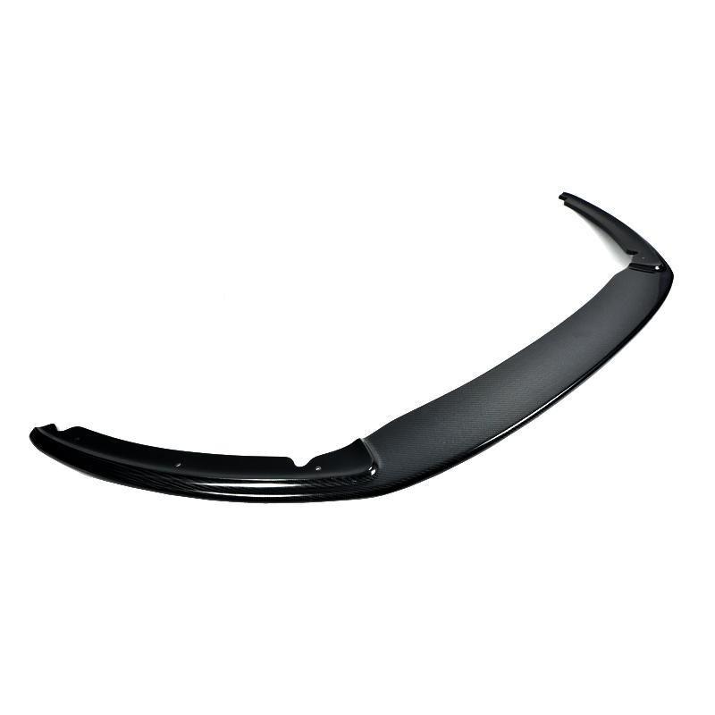 2013-14 Ford Focus ST Carbon Fiber / Primer Black Front Splitter Lip