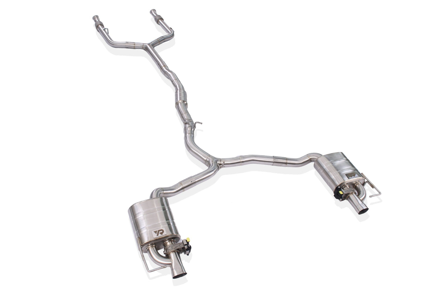 Mercedes-Benz W205 C43 Racing Valved Exhaust System - Yonristic Performance
