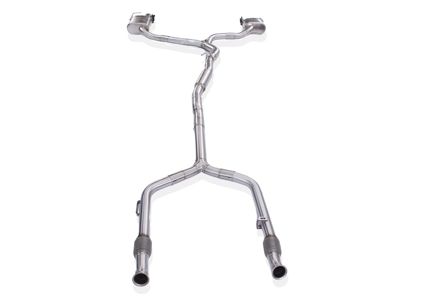 Mercedes-Benz W205 C43 Racing Valved Exhaust System - Yonristic Performance