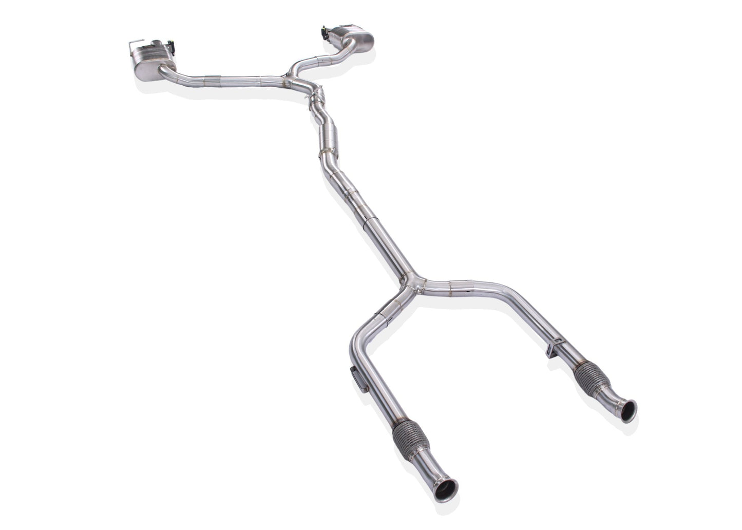 Mercedes-Benz W205 C43 Racing Valved Exhaust System - Yonristic Performance
