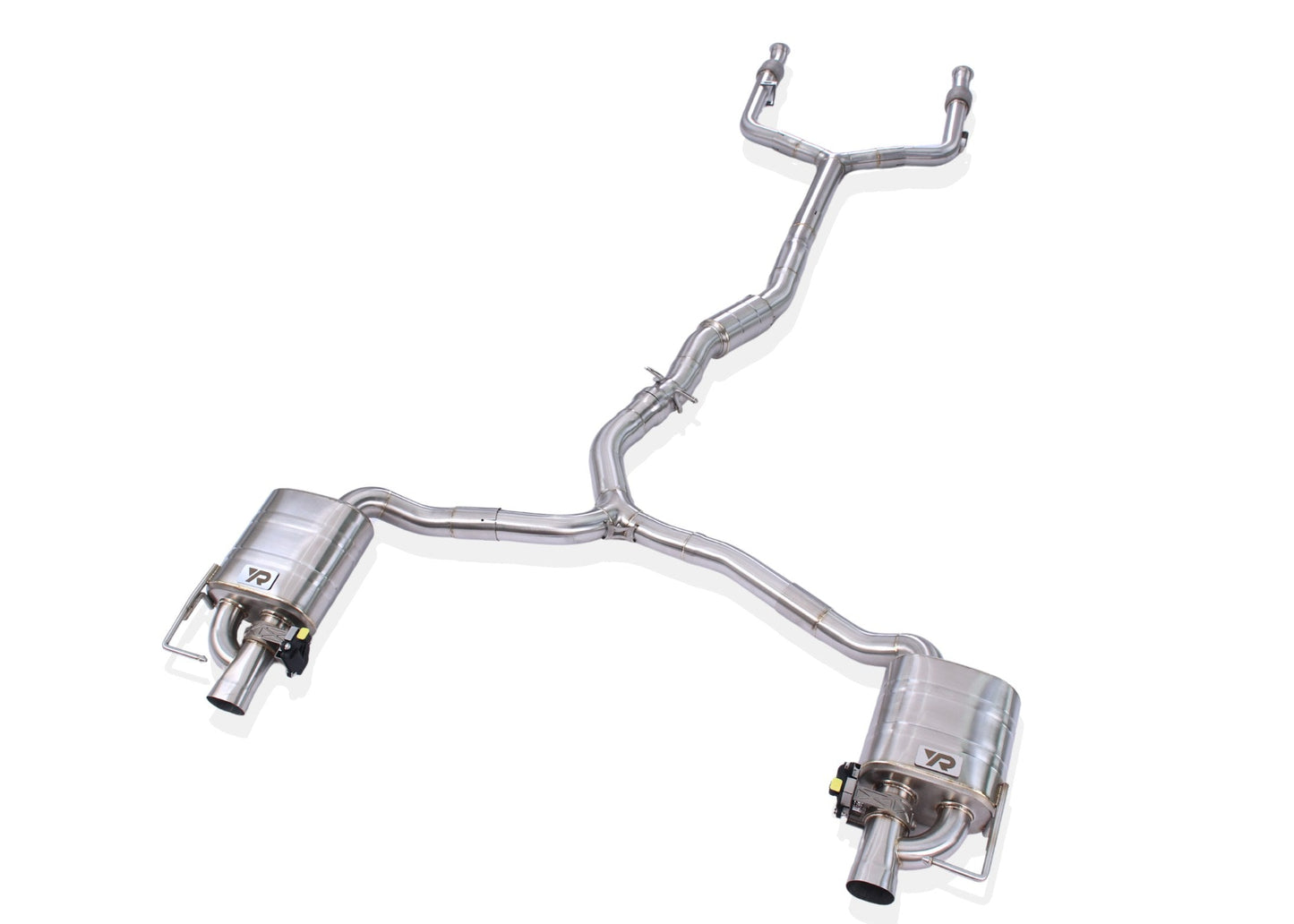 Mercedes-Benz W205 C43 Racing Valved Exhaust System - Yonristic Performance