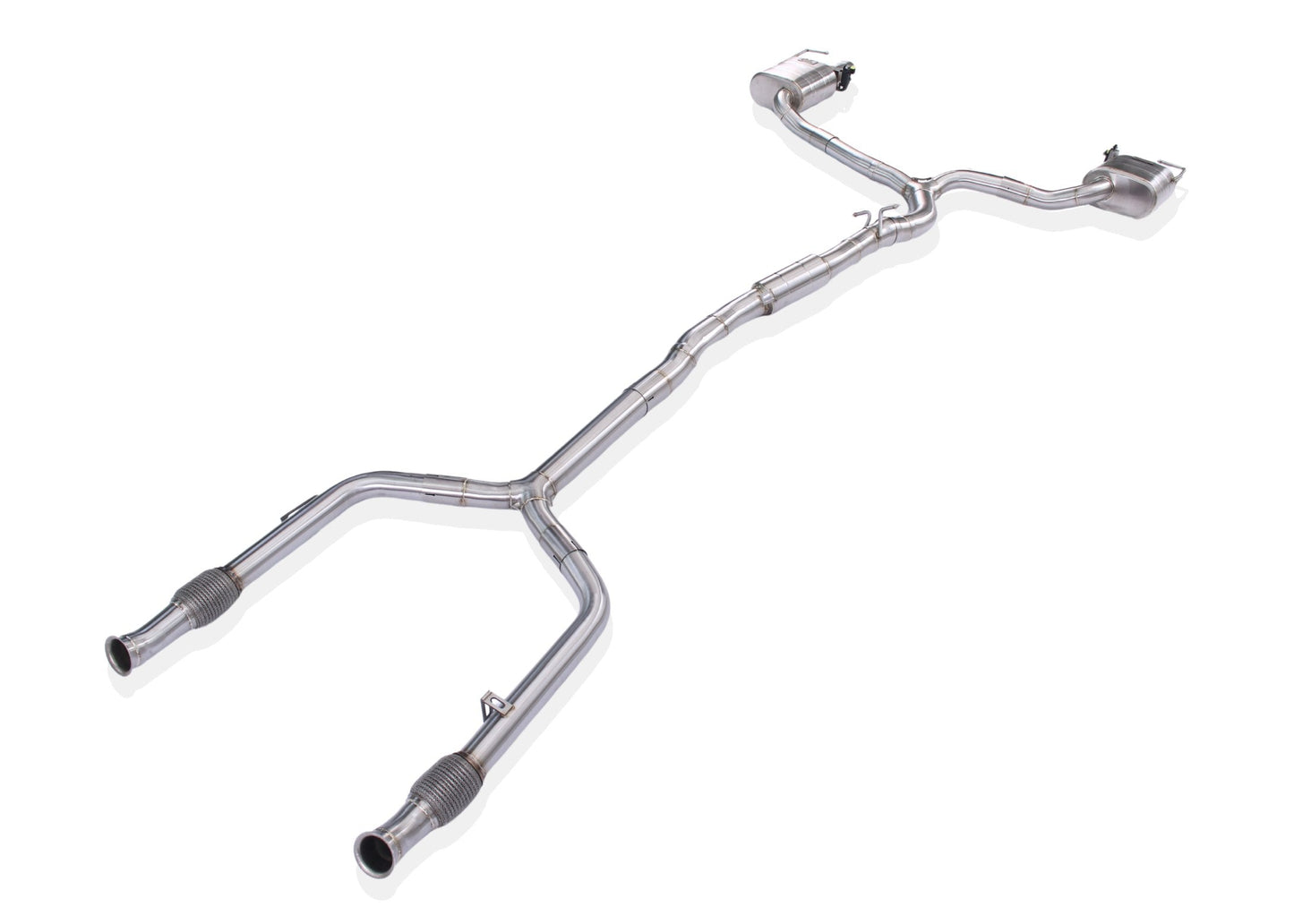 Mercedes-Benz W205 C43 Racing Valved Exhaust System - Yonristic Performance