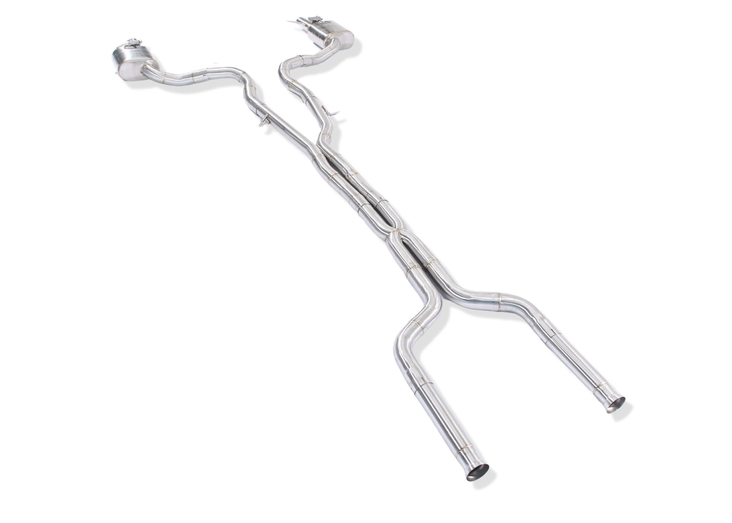 Mercedes-Benz W213 E63 / E63S Racing Valved Exhaust System