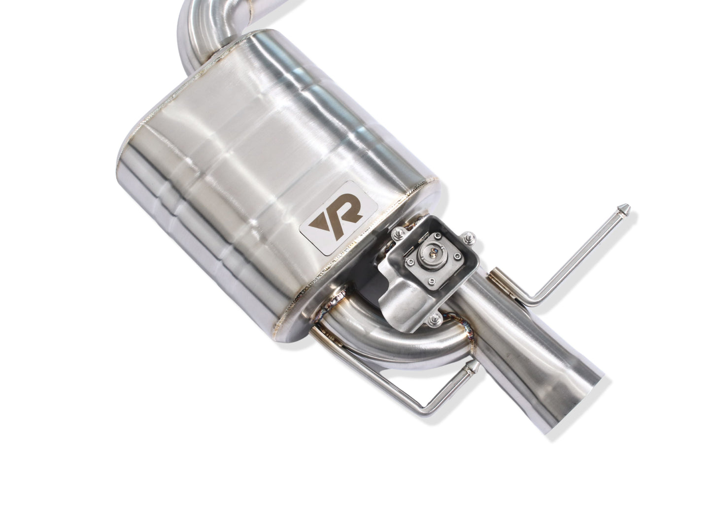 Mercedes-Benz W213 E63 / E63S Racing Valved Exhaust System