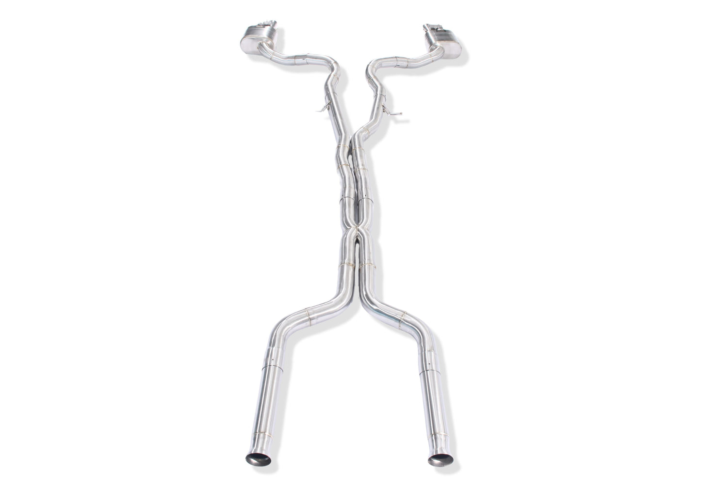 Mercedes-Benz W213 E63 / E63S Racing Valved Exhaust System