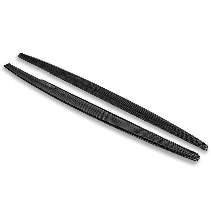 2012-18 BMW F30 3-Series M-Sport Carbon Fiber Side Skirts Rocker Panels