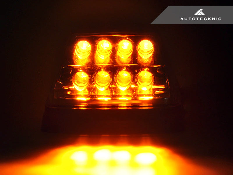 AutoTecknic Smoked Front LED Turn Signal - Mercedes-Benz W463 G-Class
