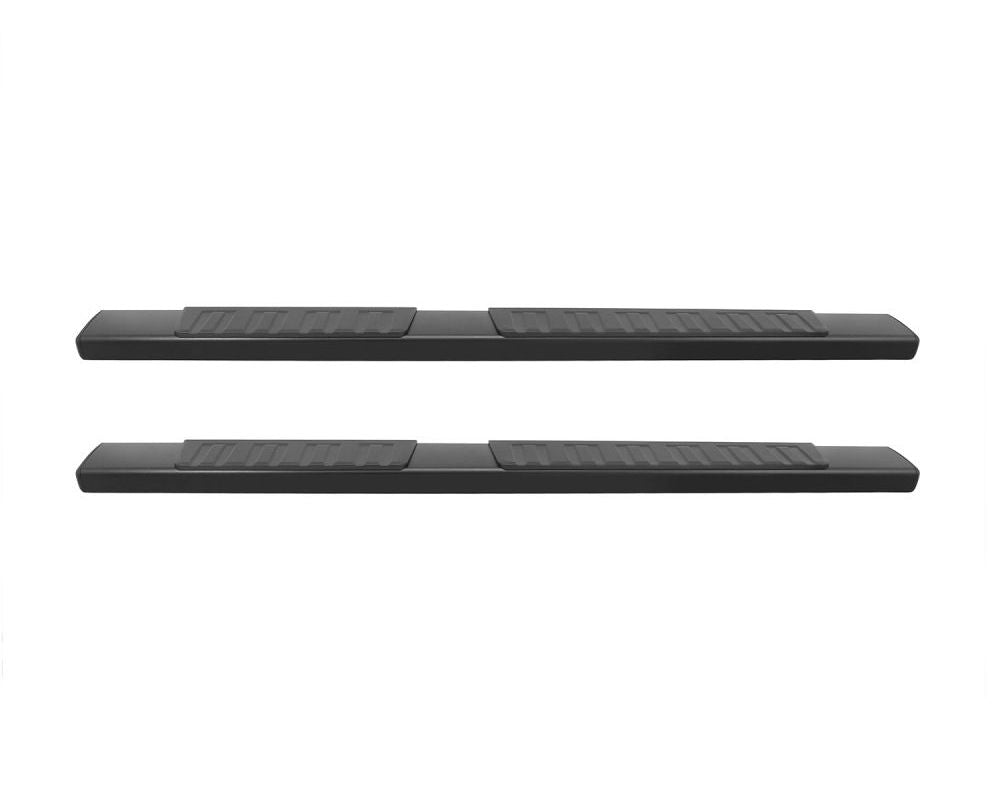 Westin 2007-2018 Chevy Silverado Crew Cab R7 Nerf Step Bars - Black