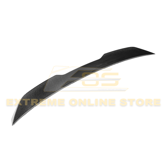 2021-Up BMW G82 M4 Extended Carbon Fiber Rear Trunk Spoiler