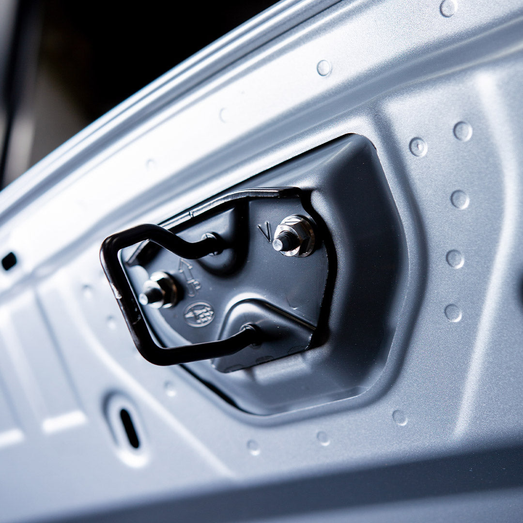 Stage 2 Titanium Hardware Hood Kit - Subaru WRX (2022+)